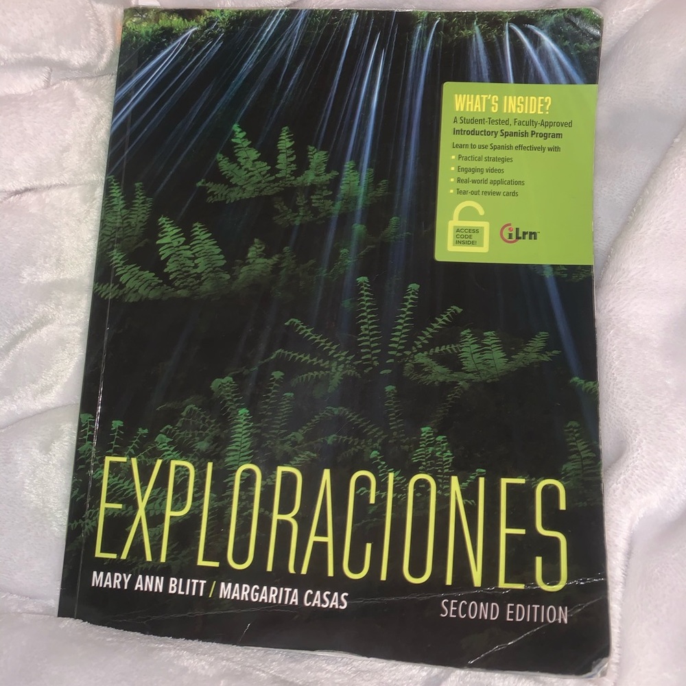 Exploraciones 2nd. ISBN:  978-1-305-25247-9